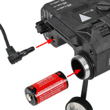 ★2025年新入荷★【 SOMOGEAR 製 】Wilcox Raptar Lite ダミー レンジファインダー レプリカ LEDフラッシュライト搭載 PA66強化樹脂製