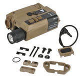 ★2025年新入荷★【 SOMOGEAR 製 】Wilcox Raptar Lite ダミー レンジファインダー レプリカ LEDフラッシュライト搭載 PA66強化樹脂製