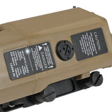 ★2025年新入荷★【 SOMOGEAR 製 】Wilcox Raptar Lite ダミー レンジファインダー レプリカ LEDフラッシュライト搭載 PA66強化樹脂製
