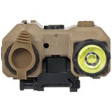 ★2025年新入荷★【 SOMOGEAR 製 】Wilcox Raptar Lite ダミー レンジファインダー レプリカ LEDフラッシュライト搭載 PA66強化樹脂製