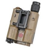 ★2025年新入荷★【 SOMOGEAR 製 】Wilcox Raptar Lite ダミー レンジファインダー レプリカ LEDフラッシュライト搭載 PA66強化樹脂製