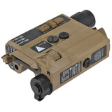 ★2025年新入荷★【 SOMOGEAR 製 】Wilcox Raptar Lite ダミー レンジファインダー レプリカ LEDフラッシュライト搭載 PA66強化樹脂製
