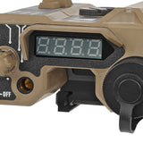 ★2025年新入荷★【 SOMOGEAR 製 】Wilcox Raptar Lite ダミー レンジファインダー レプリカ LEDフラッシュライト搭載 PA66強化樹脂製