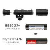 エアガン市場 SUREFIRE シュアファイア M600 DF Dual Fuel ウェポンライト エアガン ライト レプリカ