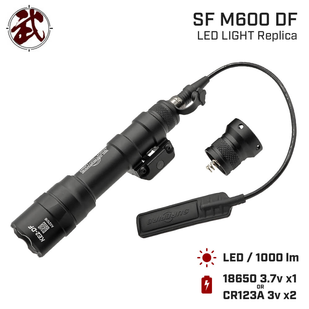 ☆1000ルーメンの超光量☆ 【 SFタイプ 】 M600DF DUAL FUEL 18650 