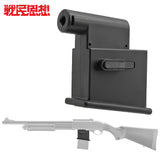 【 戦民思想 】 東京マルイ ショットガン対応 M4マガジンアダプター サラマンダー ( SPAS12 / ベネリM3 / M870 )