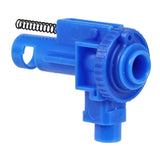 【SHS製】電動ガン M4/M16シリーズ対応 ポリカーボネート ホップアップ チャンバー セット (SHS-364/T-T0093) ブルー