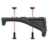 【 良品武品 】 M-LOK 対応 MAGPUL タイプ MLOK AFG フォアグリップ レプリカ ポリマー樹脂製 マグプル