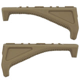 【 良品武品 】 M-LOK 対応 MAGPUL タイプ MLOK AFG フォアグリップ レプリカ ポリマー樹脂製 マグプル