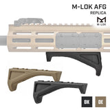 【 良品武品 】 M-LOK 対応 MAGPUL タイプ MLOK AFG フォアグリップ レプリカ ポリマー樹脂製