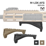 【 良品武品 】 M-LOK 対応 MAGPUL タイプ MLOK AFG フォアグリップ レプリカ ポリマー樹脂製 マグプル