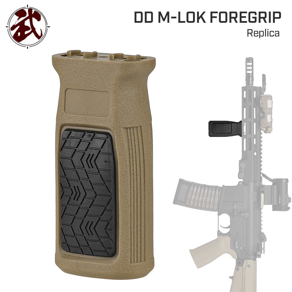良品武品 】 M-LOK 対応 Daniel Defense タイプ バーティカル フォア