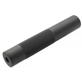 【 良品武品 】 14mm 正ネジ /逆ネジ 両対応 アルミサプレッサー ロング 全長198mm 直径35mm NOVESKE 刻印入り アルマイト仕上げ