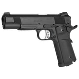 【良品武品】Co2 GBB ガバメントシリーズ 対応 M1911 カスタムグリップ 樹脂製 / BK(ブラック)