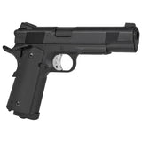 【良品武品】Co2 GBB ガバメントシリーズ 対応 M1911 カスタムグリップ 樹脂製 / BK(ブラック)