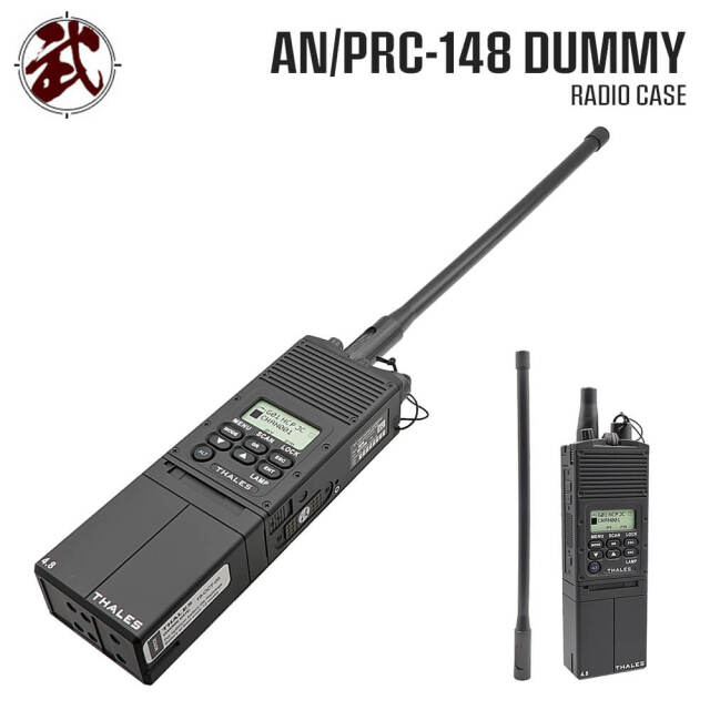 WADSN製】 AN/PRC-148 ダミーラジオケース 無線機 レプリカ 樹脂製 