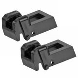 【 APS 製 】 APS純正パーツ Co2GBB ハンドガン対応 BBリップ 2個セット 樹脂製 BK ブラック 交換 メンテナンス用