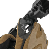 【 ARMY FORCE 製 】電動ガン MP5シリーズ 対応 PDWストック 伸縮式 ワイヤーストック HK416Cスタイル スチール/ポリマー / BK(ブラック)