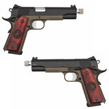 M1911 ガバメント Co2 GBB グリップ 木製 ウッド ガスガン コルト