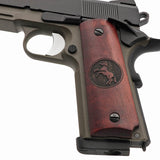 M1911 ガバメント Co2 GBB グリップ 木製 ウッド ガスガン コルト