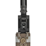 【 Arts Airsoft 製 】KAC正式ライセンス Knight's Armament 200-600M フォールディング フロント & リアサイト セット 高品質スチール & アルミ製 BUIS バックアップサイト