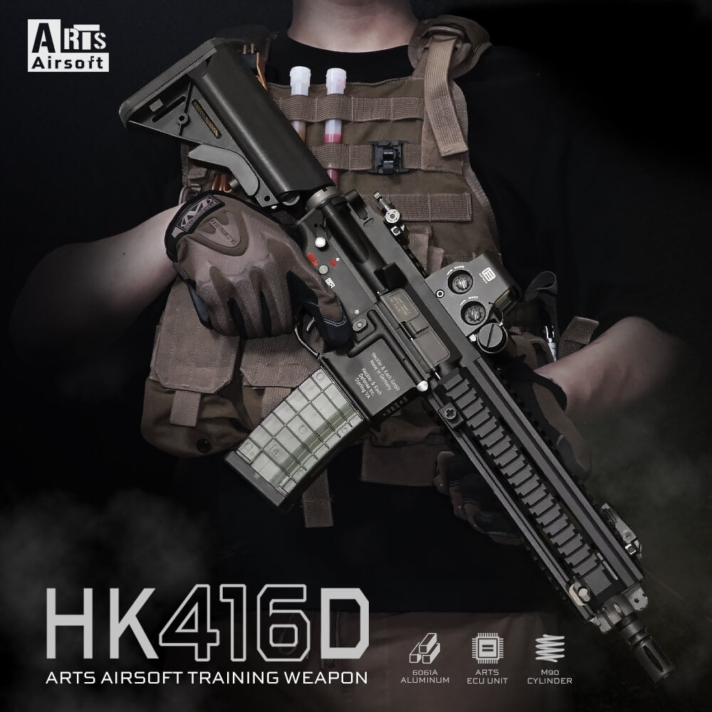 Arts Airsoft 製 】トレーニングウェポン H&K HK416D ATW コンプリート