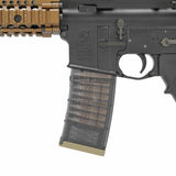 【 LANCER (EMG) 正式ライセンス 】電動ガン M4シリーズ 対応 LANCER L5 AWM 300BLK 150連 スペアマガジン 強化ポリマー樹脂製