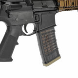 【 LANCER (EMG) 正式ライセンス 】電動ガン M4シリーズ 対応 LANCER L5 AWM 300BLK 150連 スペアマガジン 強化ポリマー樹脂製