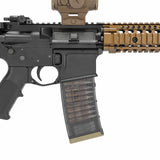 【 LANCER (EMG) 正式ライセンス 】電動ガン M4シリーズ 対応 LANCER L5 AWM 300BLK 150連 スペアマガジン 強化ポリマー樹脂製