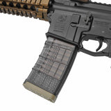 【 LANCER (EMG) 正式ライセンス 】電動ガン M4シリーズ 対応 LANCER L5 AWM 300BLK 150連 スペアマガジン 強化ポリマー樹脂製
