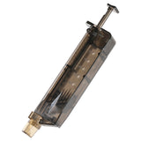 【 CYMA 製 】電動ガン/ガスガン マガジン 対応 スピード BBローダー ピストルマガジン型 容量 約100発 スケルトンボディ