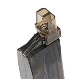 【 CYMA 製 】電動ガン/ガスガン マガジン 対応 スピード BBローダー ピストルマガジン型 容量 約100発 スケルトンボディ