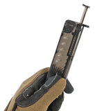 【 CYMA 製 】電動ガン/ガスガン マガジン 対応 スピード BBローダー ピストルマガジン型 容量 約100発 スケルトンボディ