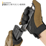 【 CYMA 製 】電動ガン/ガスガン マガジン 対応 スピード BBローダー ピストルマガジン型 容量 約100発 スケルトンボディ