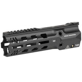 【 E&C 製 】HK416 対応 SI GRIDLOK Lightspeed M-LOK ハンドガード レプリカ ( 9 / 11 / 14.5 インチ 選択可) フロントサイト内蔵 アルミCNC