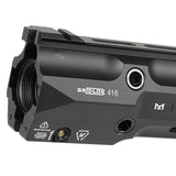 【 E&C 製 】HK416 対応 SI GRIDLOK Lightspeed M-LOK ハンドガード レプリカ ( 9 / 11 / 14.5 インチ 選択可) フロントサイト内蔵 アルミCNC
