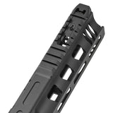 【 E&C 製 】HK416 対応 SI GRIDLOK Lightspeed M-LOK ハンドガード レプリカ ( 9 / 11 / 14.5 インチ 選択可) フロントサイト内蔵 アルミCNC