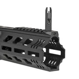 【 E&C 製 】HK416 対応 SI GRIDLOK Lightspeed M-LOK ハンドガード レプリカ ( 9 / 11 / 14.5 インチ 選択可) フロントサイト内蔵 アルミCNC