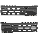 【 E&C 製 】HK416 対応 SI GRIDLOK Lightspeed M-LOK ハンドガード レプリカ ( 9 / 11 / 14.5 インチ 選択可) フロントサイト内蔵 アルミCNC