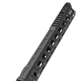 【 E&C 製 】HK416 対応 SI GRIDLOK Lightspeed M-LOK ハンドガード レプリカ ( 9 / 11 / 14.5 インチ 選択可) フロントサイト内蔵 アルミCNC
