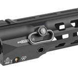 【 E&C 製 】HK416 対応 SI GRIDLOK Lightspeed M-LOK ハンドガード レプリカ ( 9 / 11 / 14.5 インチ 選択可) フロントサイト内蔵 アルミCNC