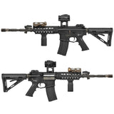 【 E&C 製 】MAGPUL MOEストック カービンストック レプリカ ミルスペック径 対応 強化ポリマー製 / BK(ブラック)