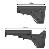 【 E&C 製 】 電動ガン M4シリーズ対応 MAGPUL UBR Gen.2 Collapsible ストック ライフルストック レプリカ ポリマー製 伸縮式 収納スペース