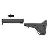 【 E&C 製 】 電動ガン M4シリーズ対応 MAGPUL UBR Gen.2 Collapsible ストック ライフルストック レプリカ ポリマー製 伸縮式 収納スペース