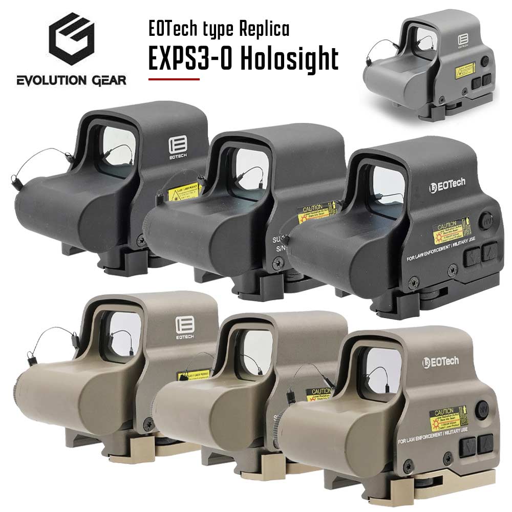 ☆Gen.2 登場☆【 Evolution Gear 製 】 EOTECH EXPS3-0 ホロサイト