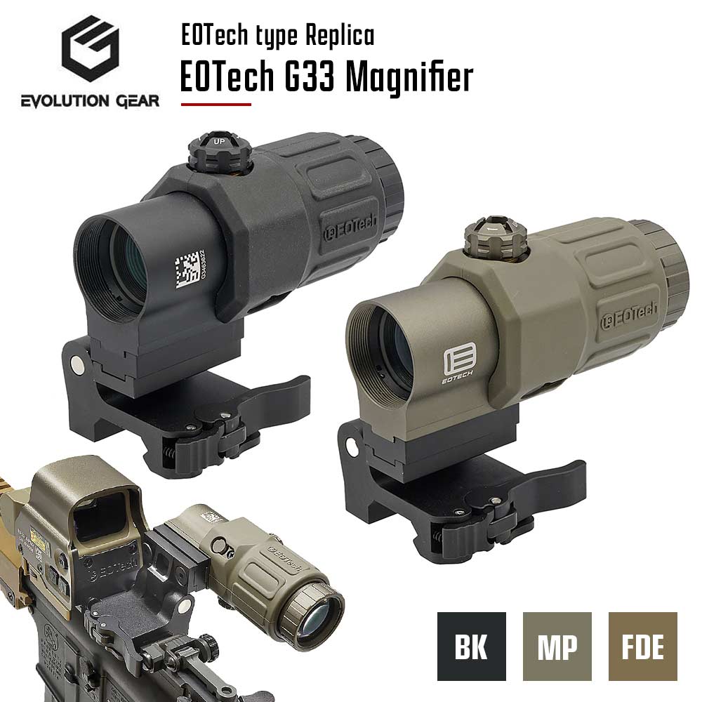 ★新品未使用！レプリカ Eotech ホロサイト用ブースター初期型 折りたたみマウント付