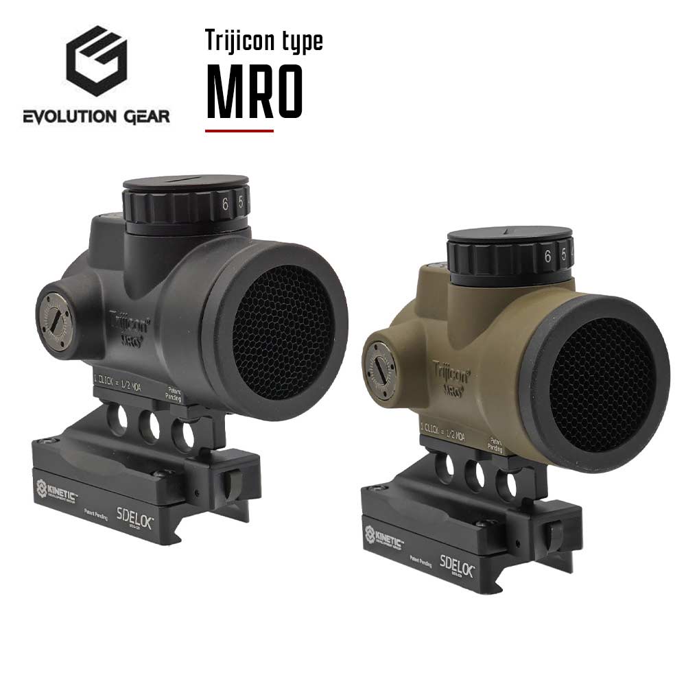 ☆革新的ワンタッチマウント搭載☆【 Evolution Gear 製 】Trijicon ...