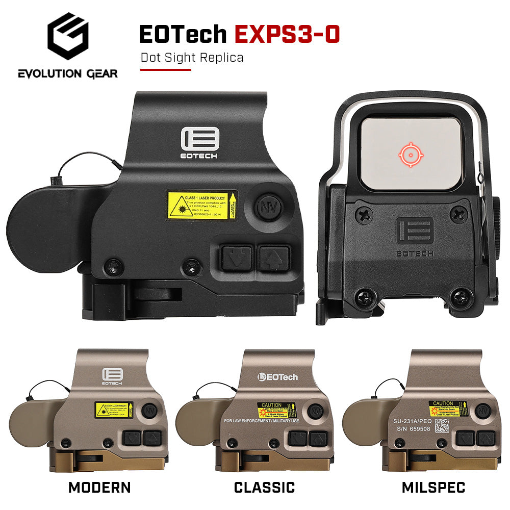 ☆Gen.2 登場☆【 Evolution Gear 製 】 EOTECH EXPS3-0 ホロサイト