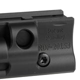 【 Evolution Gear 製 】 マイクロドットサイト & 3XMAG 対応 SPUHR RDF-20153K 1.53" ハイブリッド マウント レプリカ ハードアナダイズド 6068アルミ合金