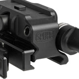 【 Evolution Gear 製 】 マイクロドットサイト & 3XMAG 対応 SPUHR RDF-20153K 1.53" ハイブリッド マウント レプリカ ハードアナダイズド 6068アルミ合金